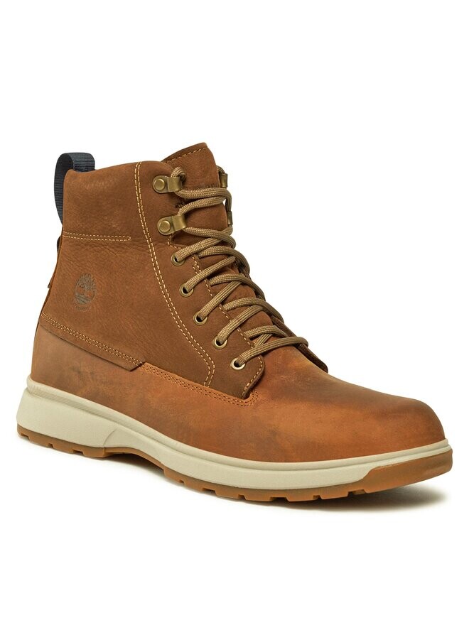 Мужские ботинки Timberland Atwells Ave из гладкой кожи, коричневый — фото 2