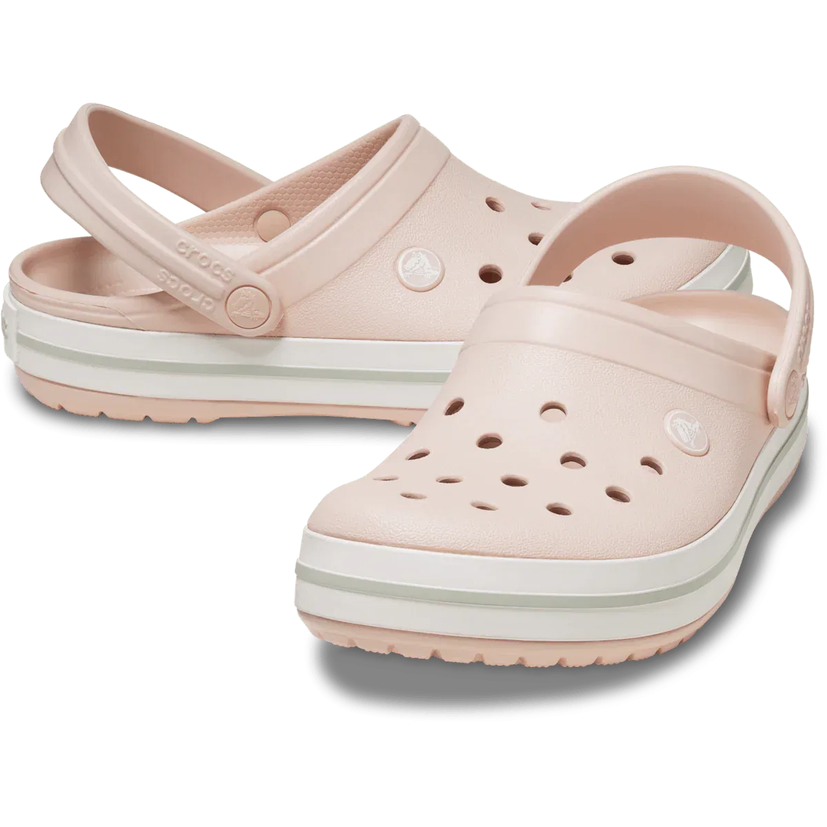 Crocband Clog Crocs, Quartz