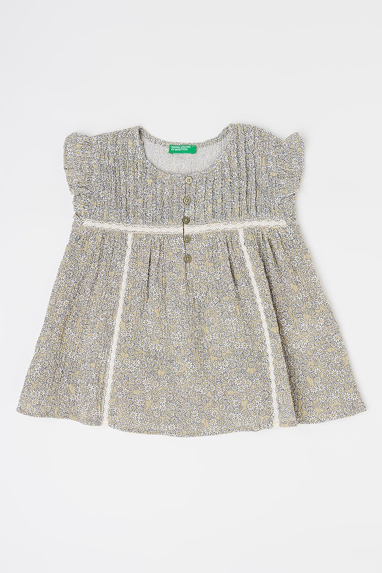 

Цветочное платье United Colors Of Benetton, белый
