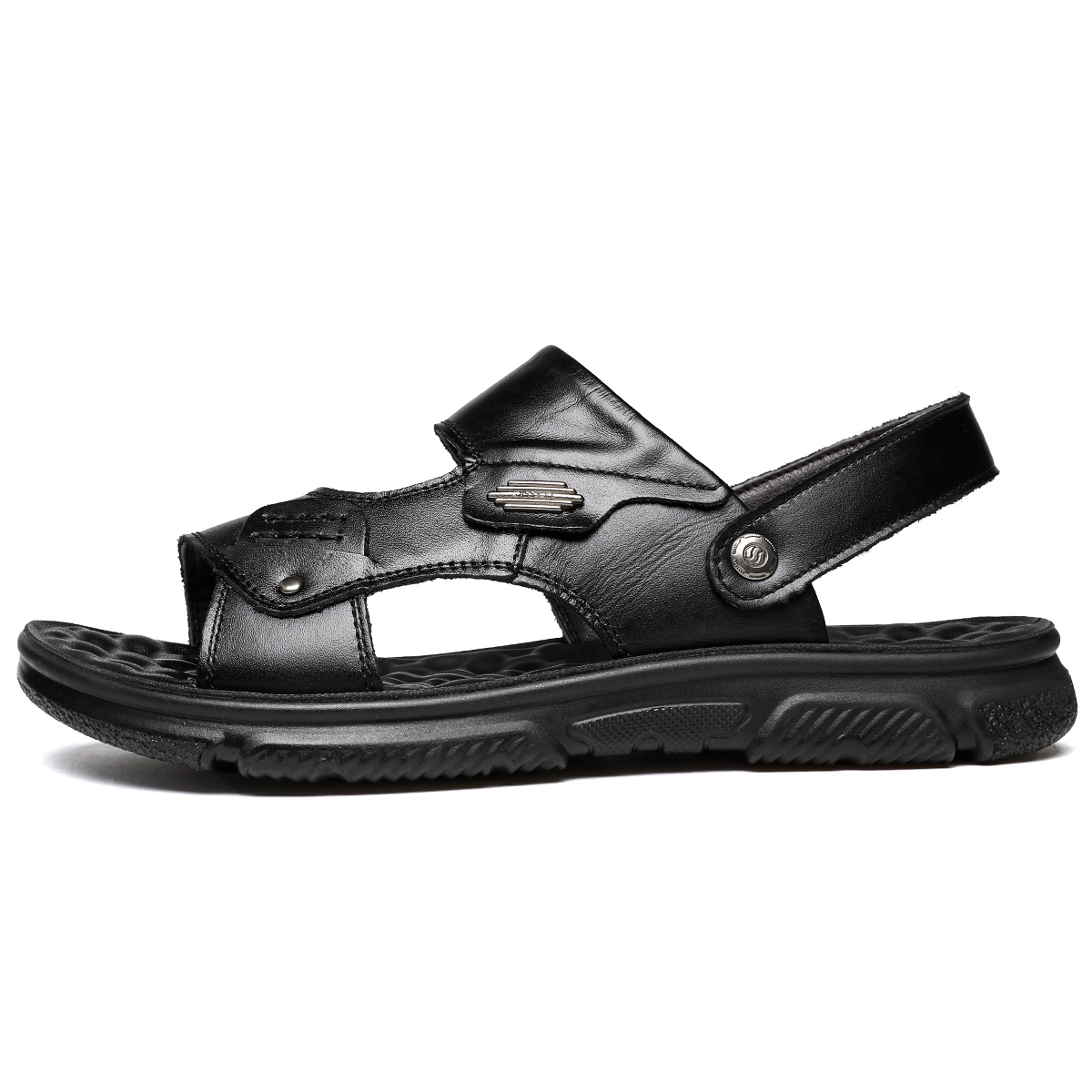 

Пляжные шлепанцы мужские коричневые/черные FAPAI