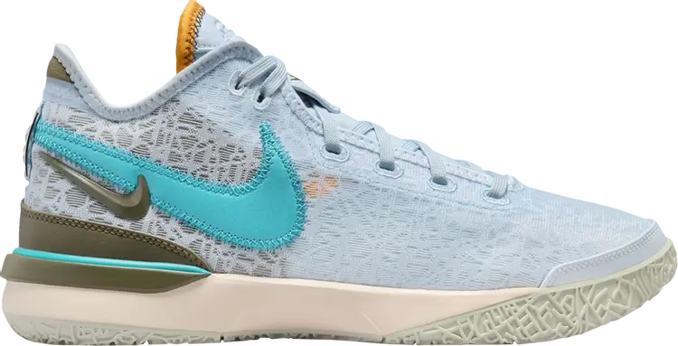 

Кроссовки Zoom LeBron NXXT Gen EP 'Blue Tint', синий