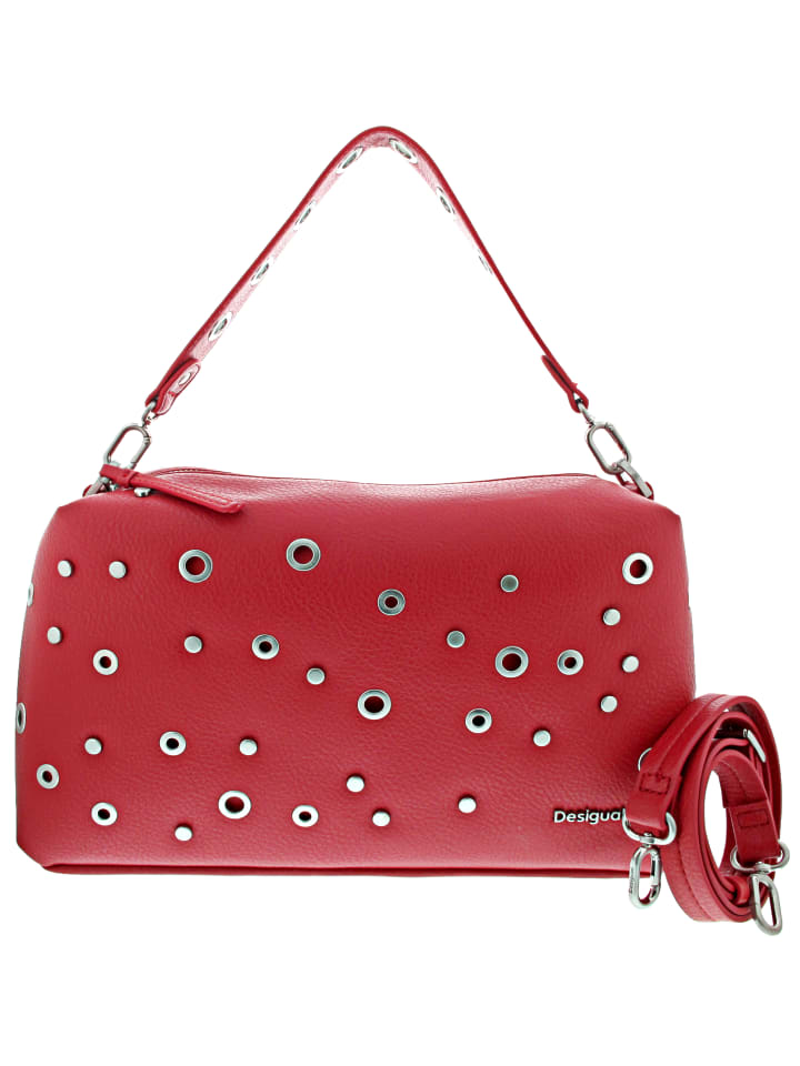 

Desigual Сумка Rebel Bergamo красного цвета