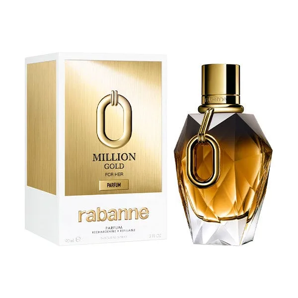 Парфюмерная вода для женщин RABANNE Million Gold Parfum — фото 2