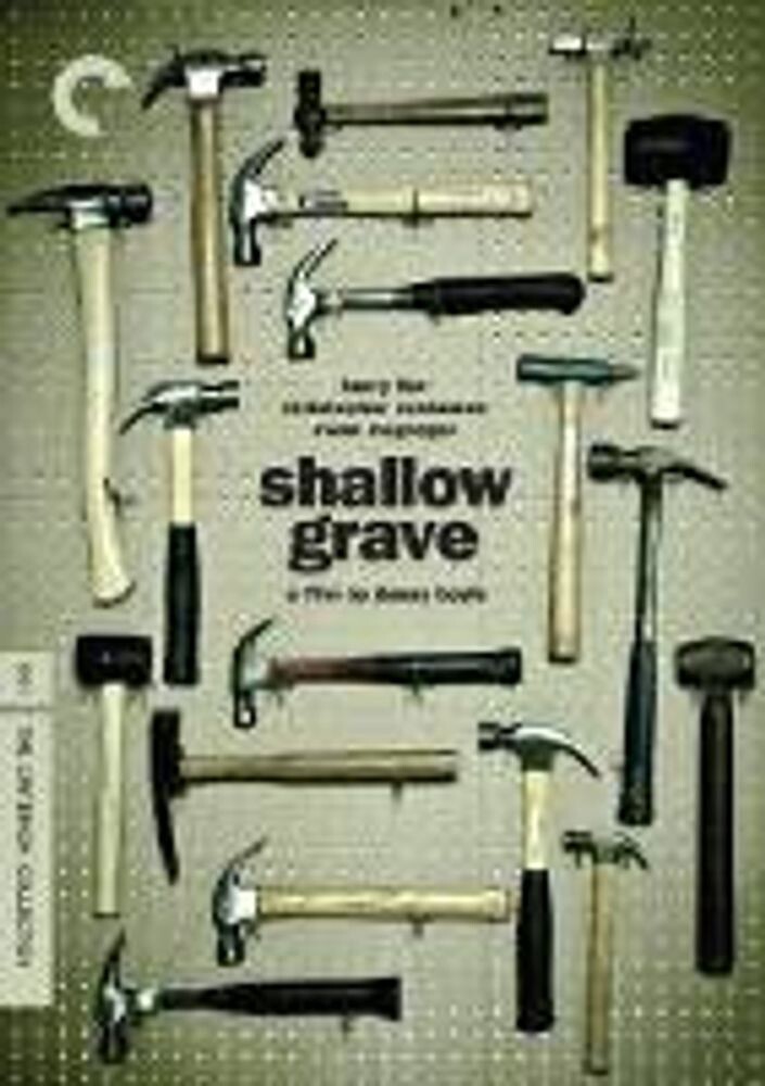 

Диск DVD Shallow Grave [Criterion]