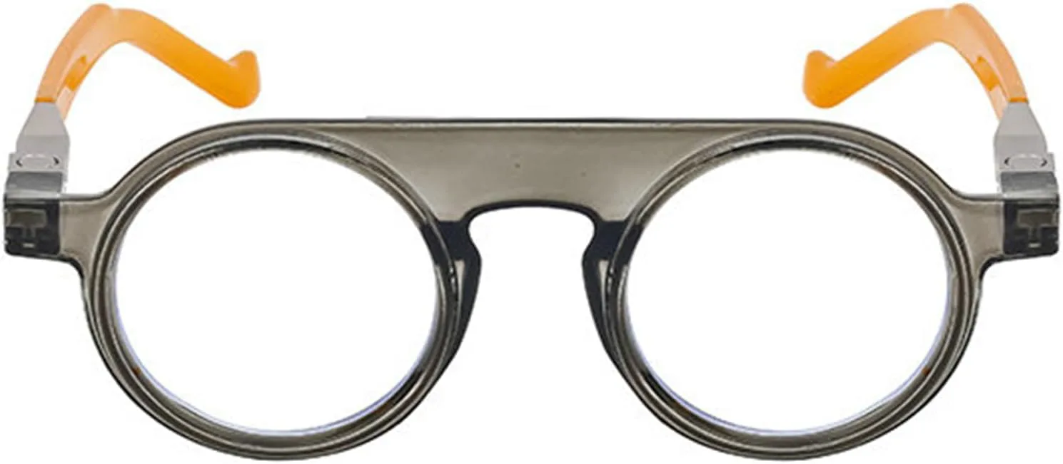 

Солнцезащитные очки Willochra в стиле ретро, ​​круглые, для женщин и мужчин, винтажные, в стиле Y2K, в маленькой оправе, панк, защита от УФ-излучения UV400, C8