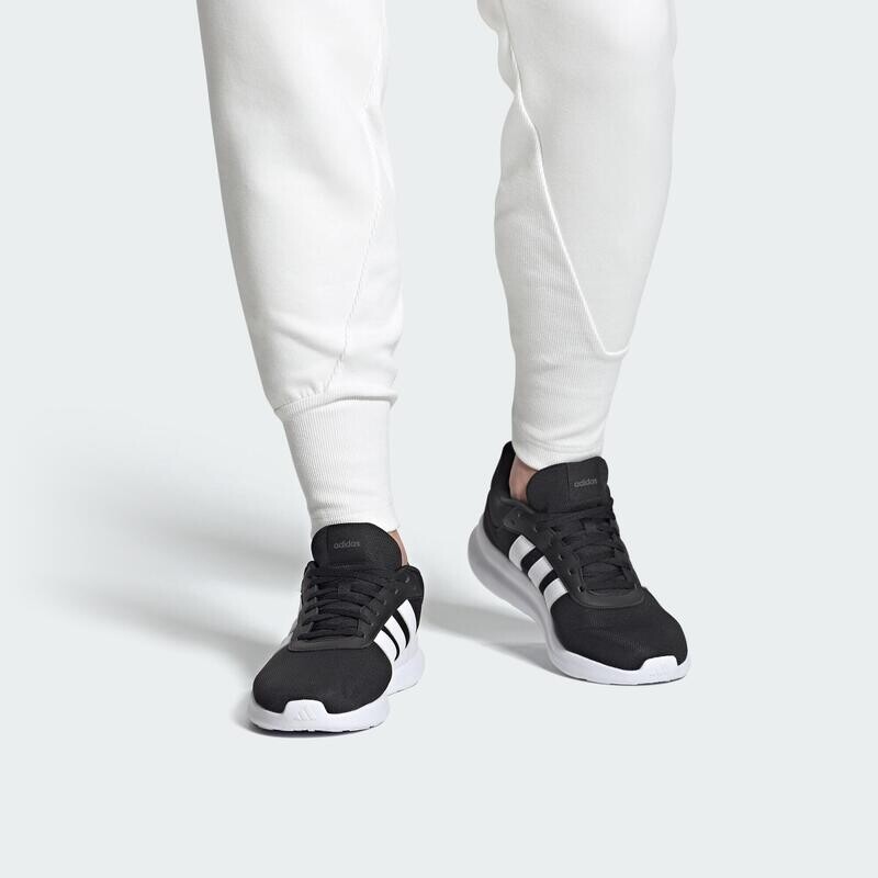 Кроссовки Adidas, цвет schwarz/weiss/kohlengrau — фото 3