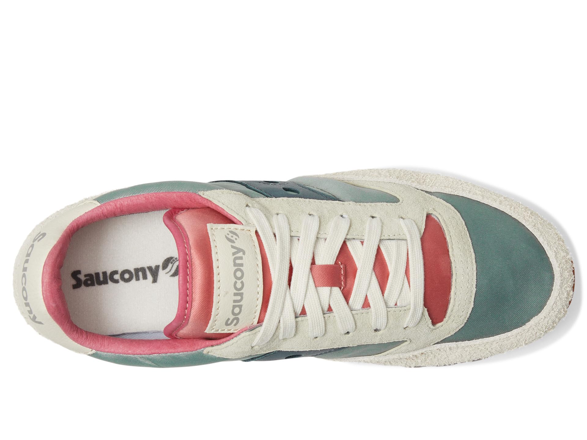 Кроссовки Saucony Originals Jazz Triple, Mud/Ivory — фото 2