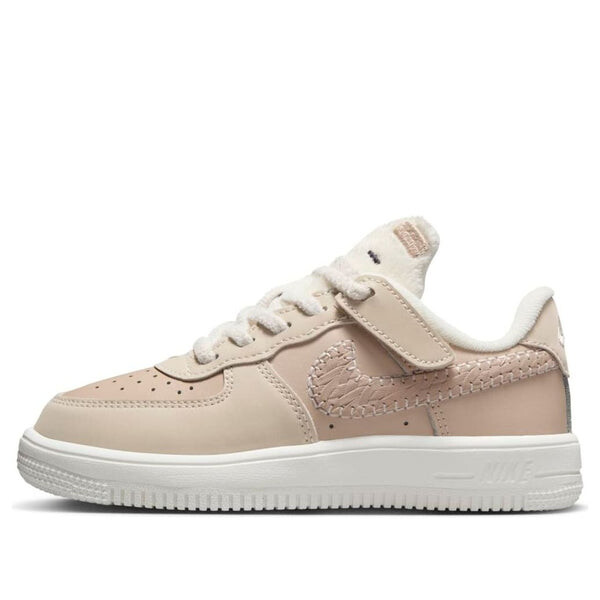 Кроссовки force 1 low se easyon 'sanddrift sail' Nike, желтый