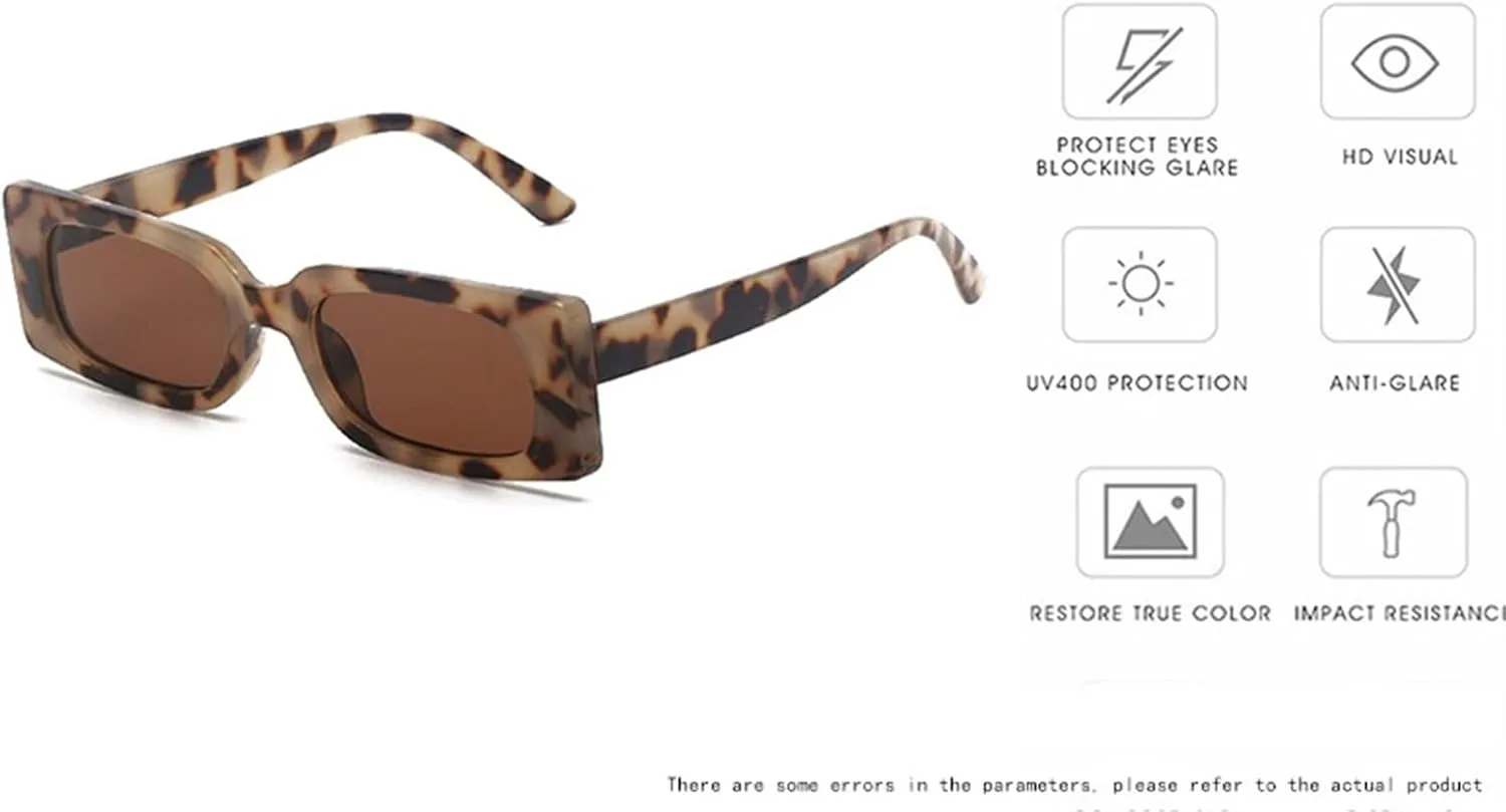 

Солнцезащитные очки 2026 года для активного отдыха, для мужчин и женщин, декоративные очки для пляжной и уличной фотосъемки (Цвет: I, Размер: Средний) MTZJH, A