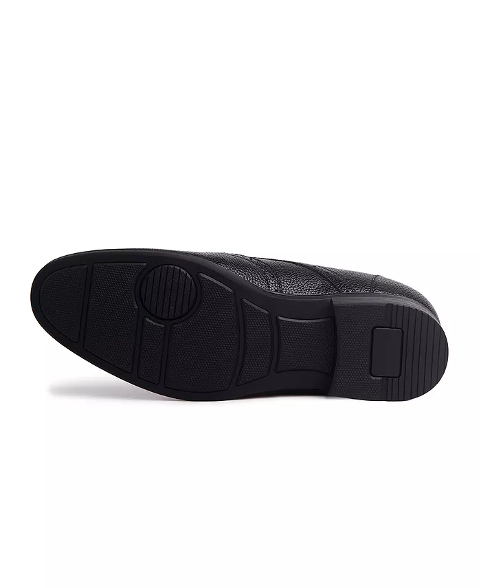 Howard Street технология Hands-Free Slip On оксфорды Wingtip Marc Joseph New York, черный — фото 3