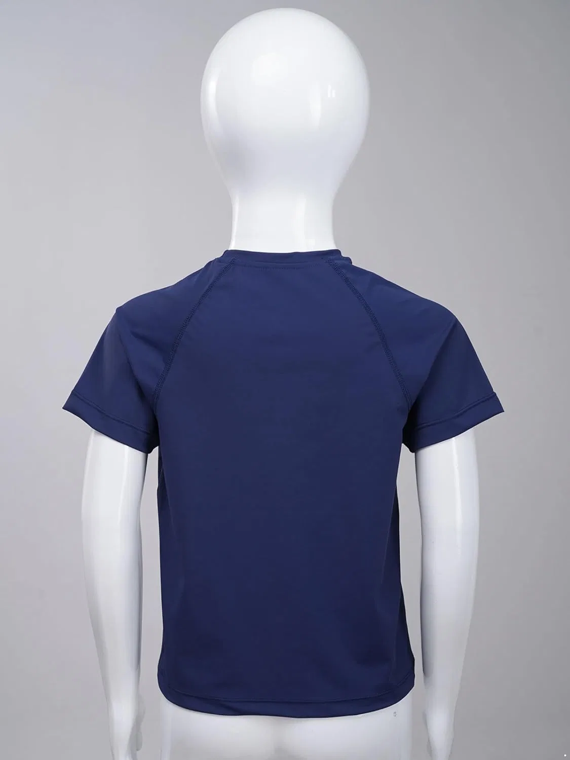 Детская футболка спортивная JEYPINMI, Navy Blue — фото 4