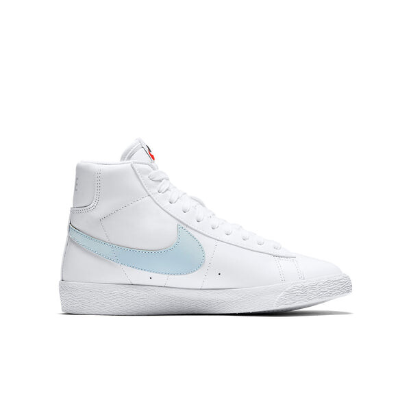 Кроссовки блейзер средний Nike, белый — фото 2