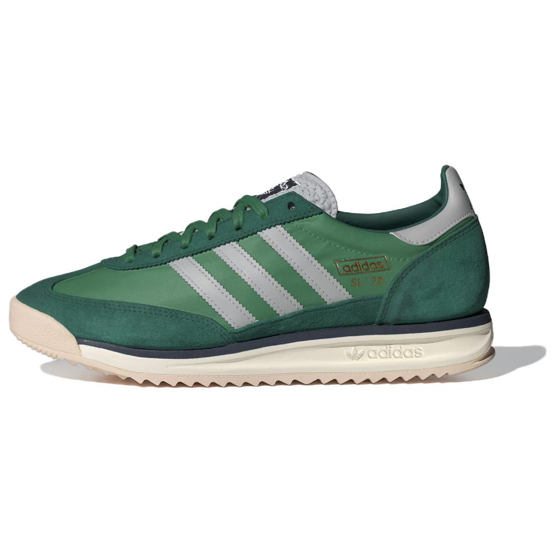 

Кроссовки Adidas SL72 RS 'Preloved Green', зеленый