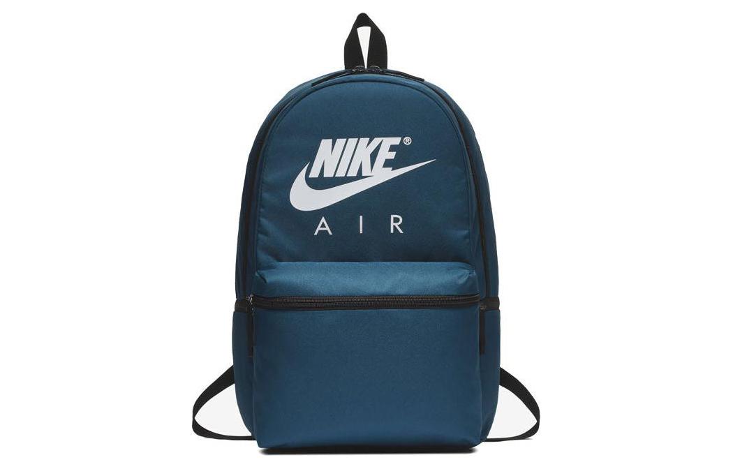 

Nike Полиэстеровый рюкзак обычный унисекс синий