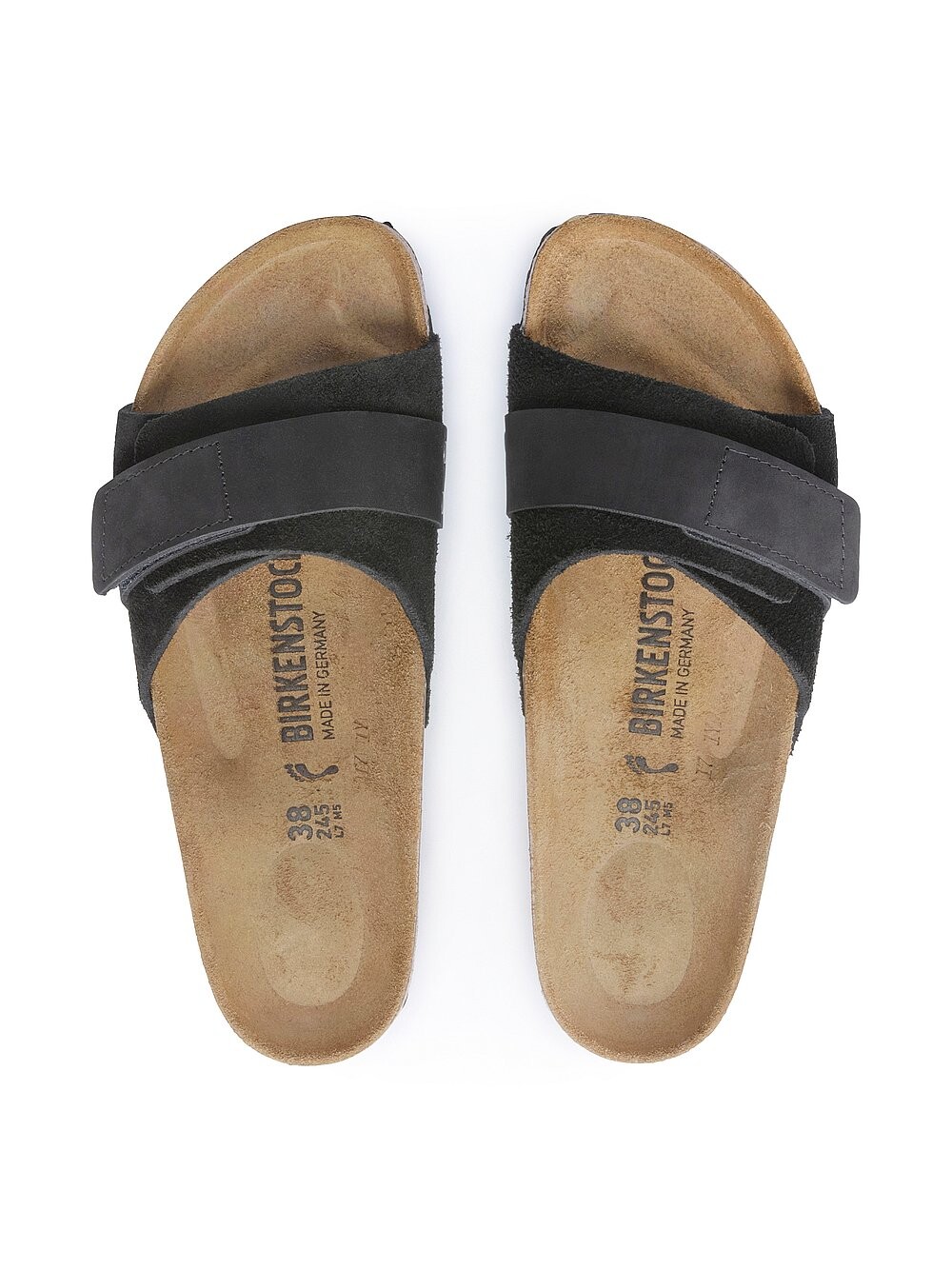 Сандалии Оита Birkenstock, черный — фото 3