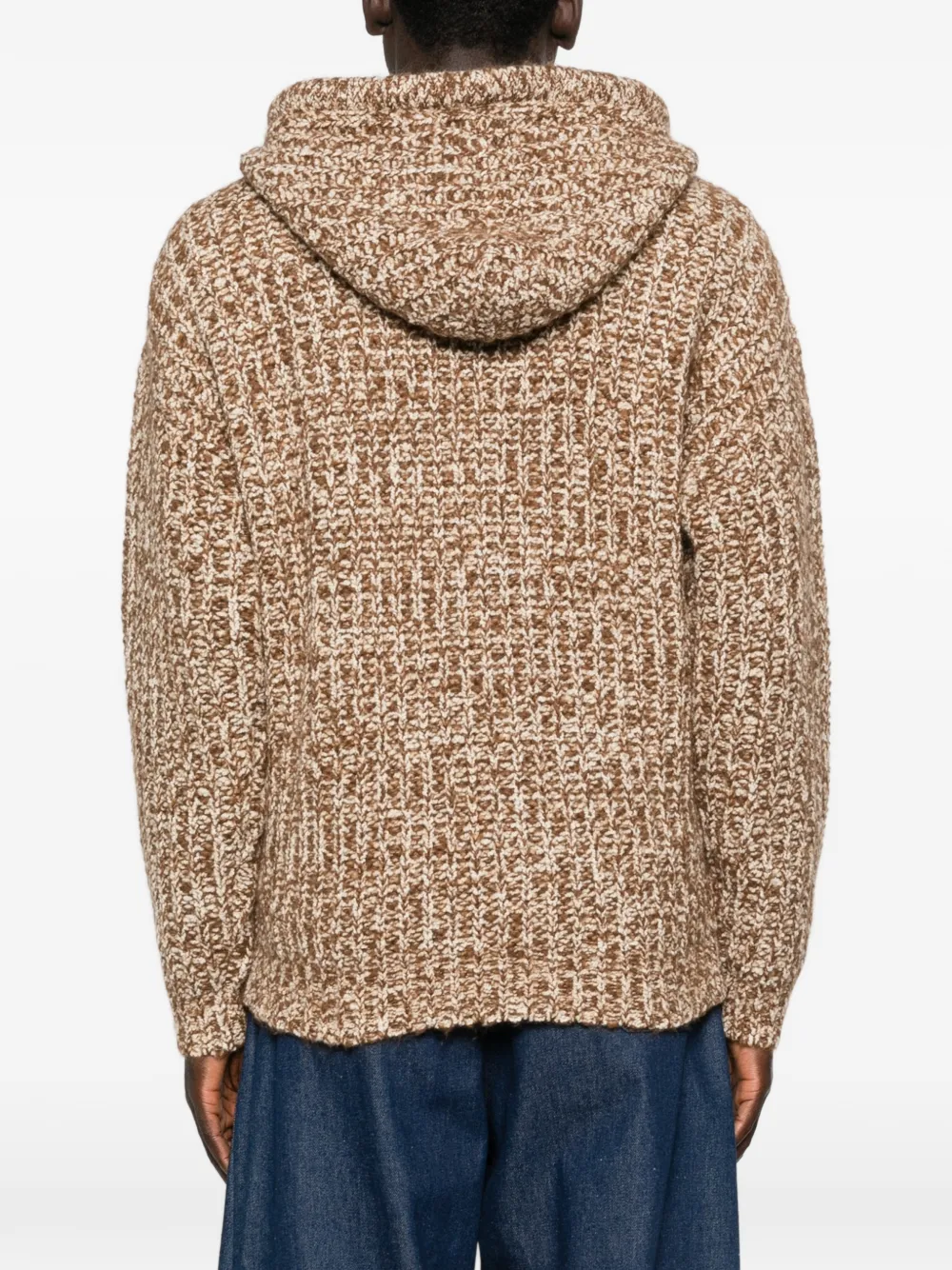 Толстовка на молнии Isabel Marant, коричневый — фото 4