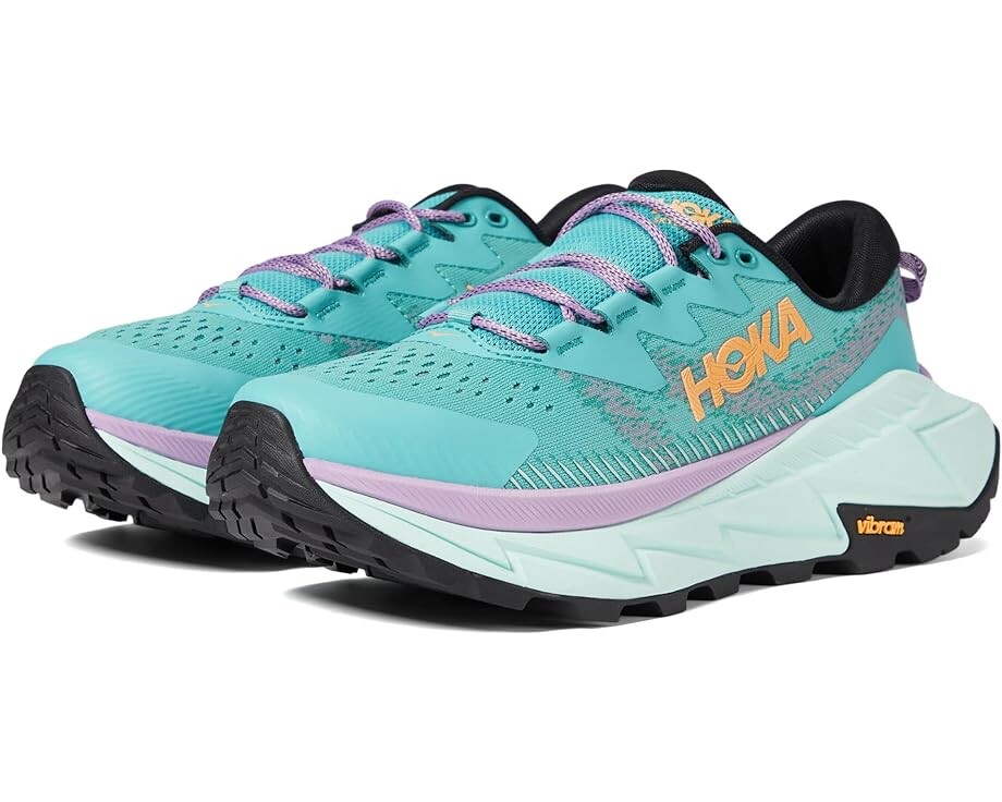 

Походная обувь Hoka Skyline-Float X, цвет Ocean Mist/Sunlit Ocean