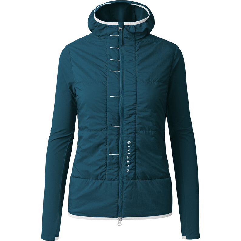 

Женская гибридная куртка Hillclimb Martini Sportswear, синий