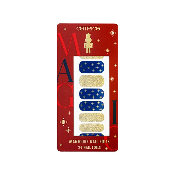 

Наклейки для ногтей Magic Xmas Story Pegatinas Uñas Catrice, 1 UD