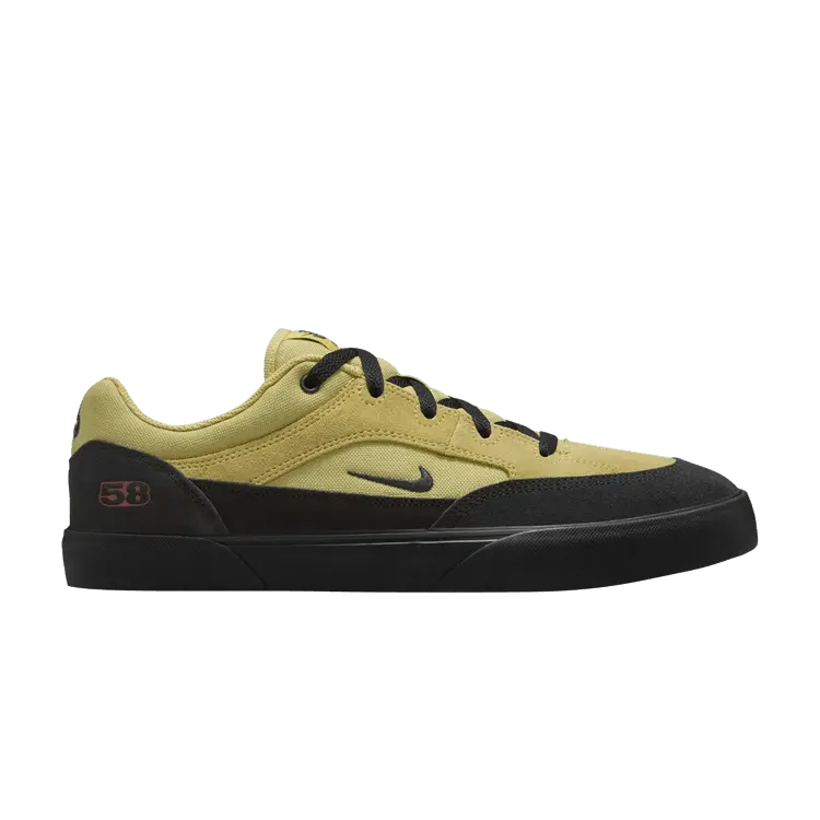 

Кроссовки Nike Malor TE SB Buff Gold Black, желто-коричневый