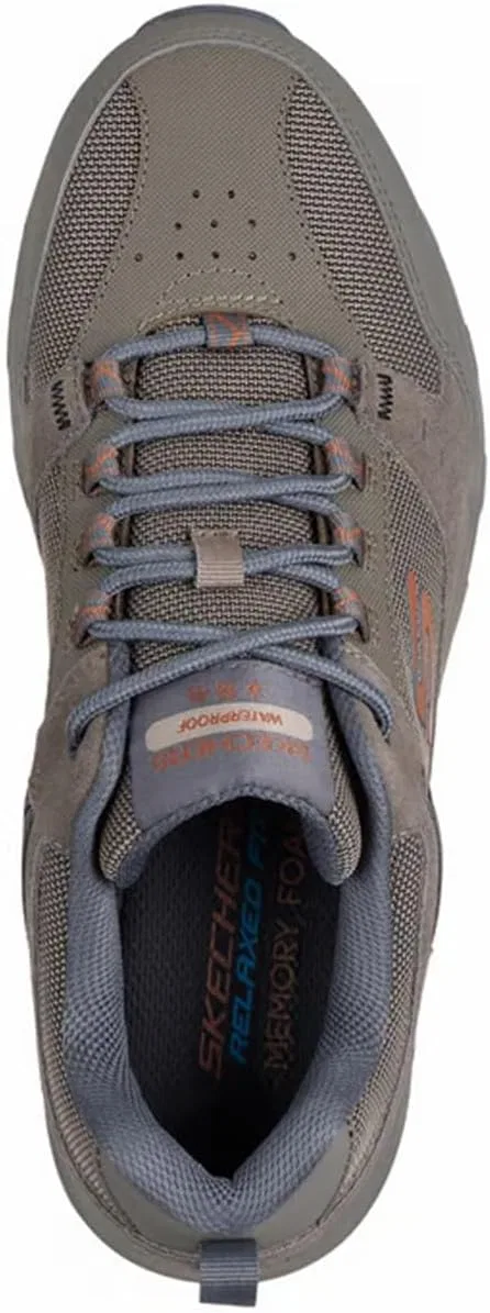 Мужские кроссовки Skechers Relaxed Fit Oak Canyon, Brown — фото 2