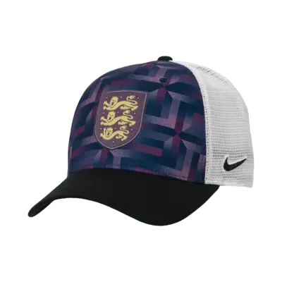 

Бейсболка Nike England Soccer Trucker Cap, черный