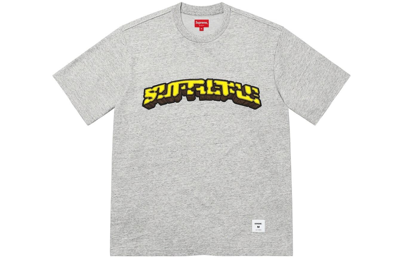 

Футболка Supreme Block Arc, черный
