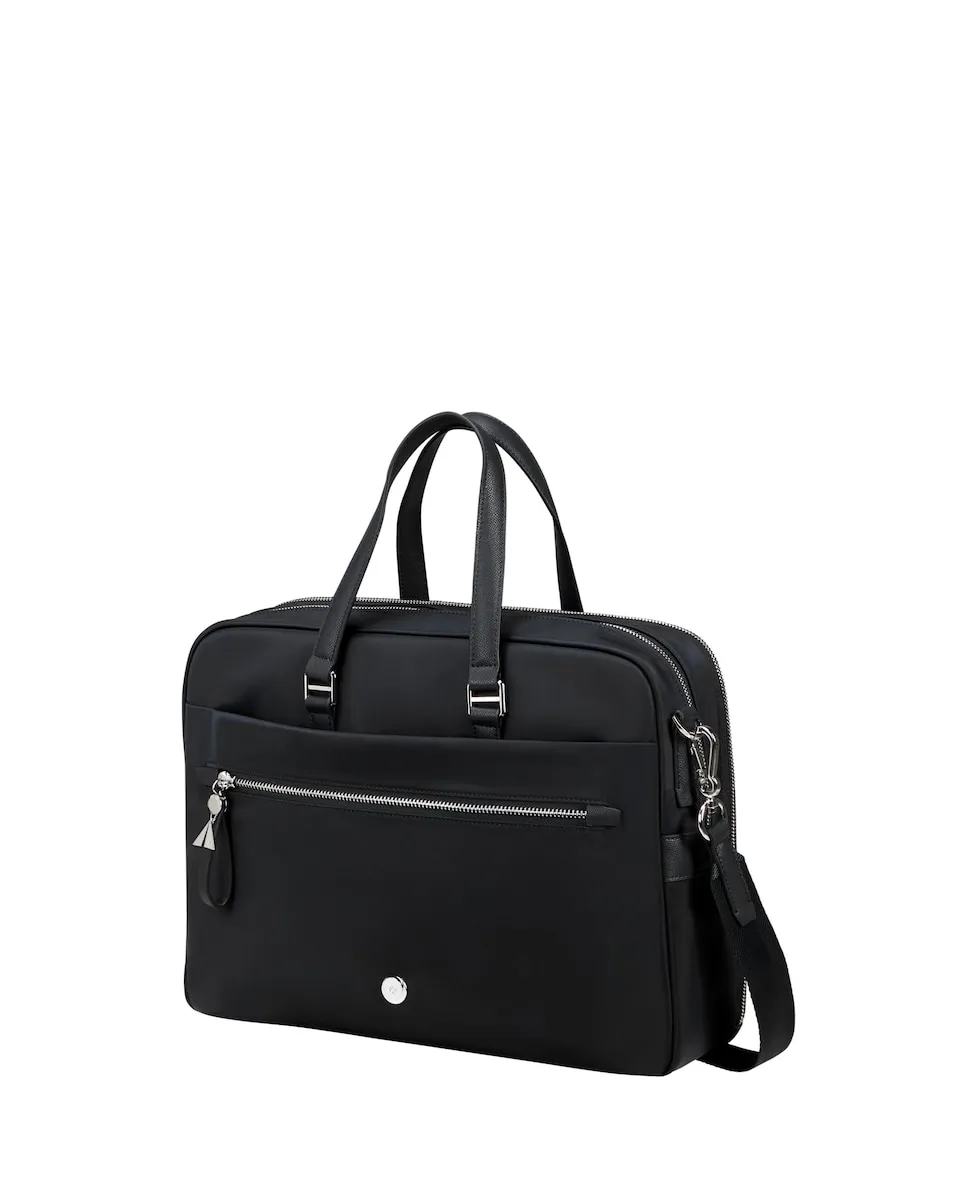 

Женский портфель для ноутбука Karissa Evo с возможностью персонализации Samsonite, черный