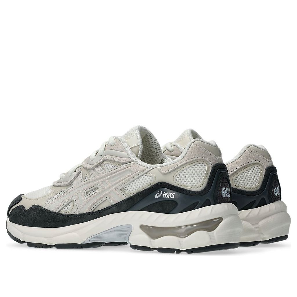 (GS) Asics Gel-NYC 'Cream Smoke Grey' — фото 4