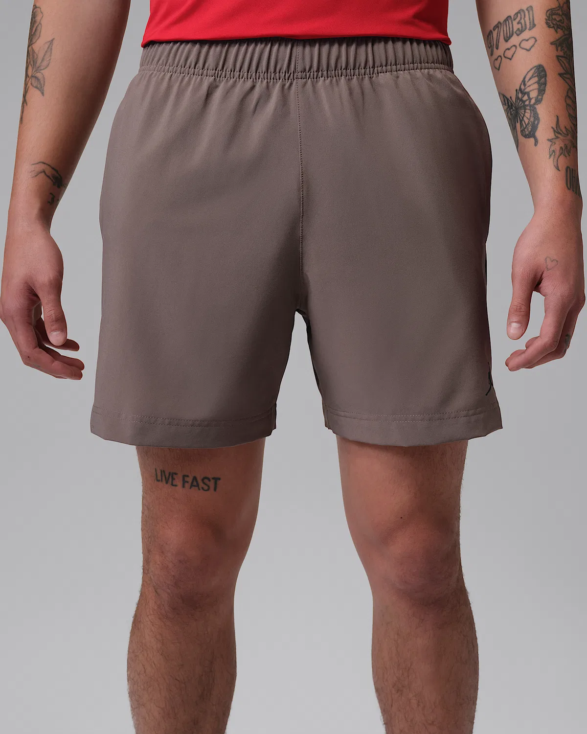 Мужские шорты Dri-FIT Woven Jordan Sport Essentials, Olive Grey — фото 2