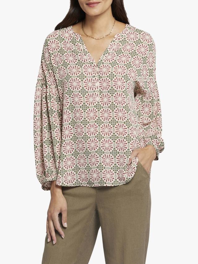 

Блузка Paulina в крестьянском стиле NYDJ, Georgios Geo