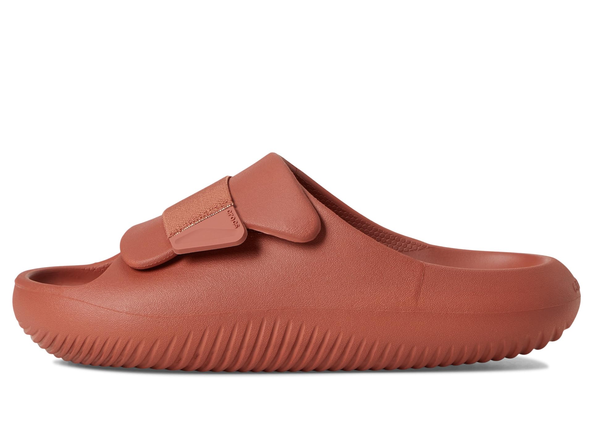 Сандалии Unisex Crocs Mellow Luxe Recovery Slide, цвет Spice — фото 4