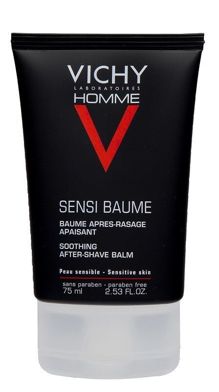 

Vichy Homme Sensi Baume бальзам после бритья, 75 ml