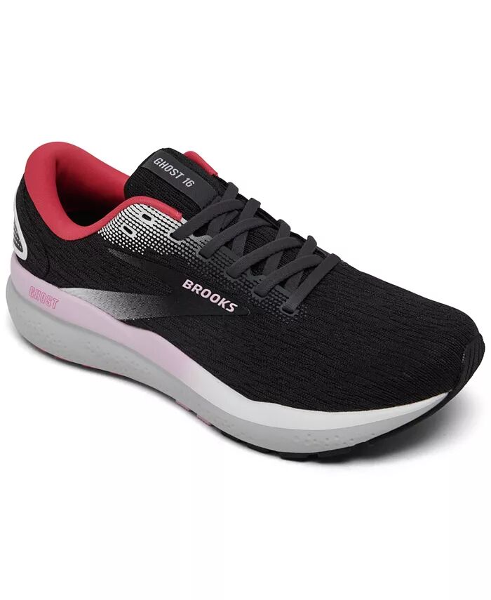 

Женские беговые кроссовки Ghost 16 от Finish Line Brooks, серый