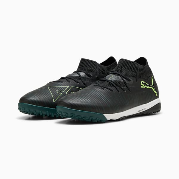 Мужские футбольные бутсы Future 8 Pro Cage Puma, черный — фото 2