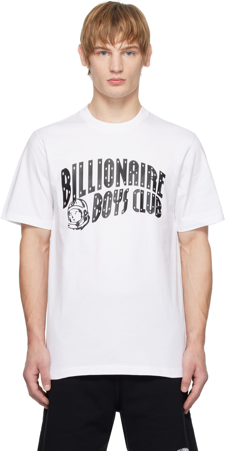 

Футболка с логотипом Arch Billionaire Boys Club, белый