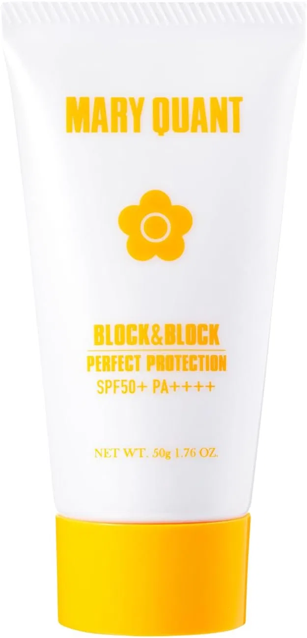 Солнцезащитный крем для лица Mary Quant Perfect Protection Blocks SPF50+ PA++++ 50 г