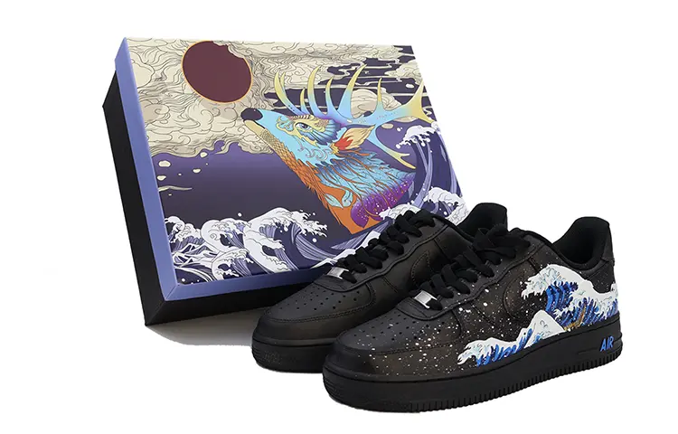 

Обувь для скейтбординга Nike Air Force 1 унисекс, Black