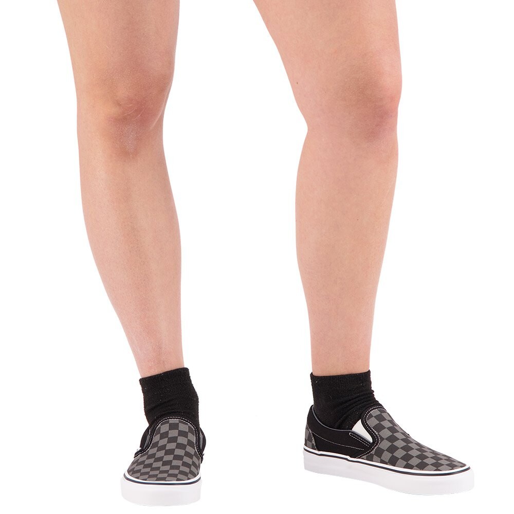 Кроссовки Vans Classic Slip On, черный — фото 2