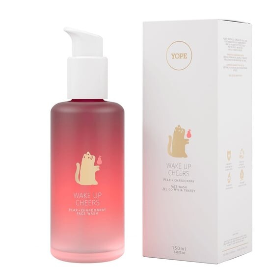 

Шардоне + Груша, гель для умывания лица, 150 мл Yope, Face Care, Wake Up Cheers