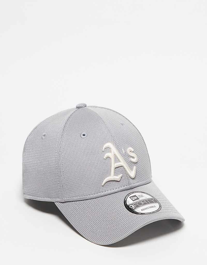 

New Era – Oakland Athletics 9Forty – Серая вязаная кепка