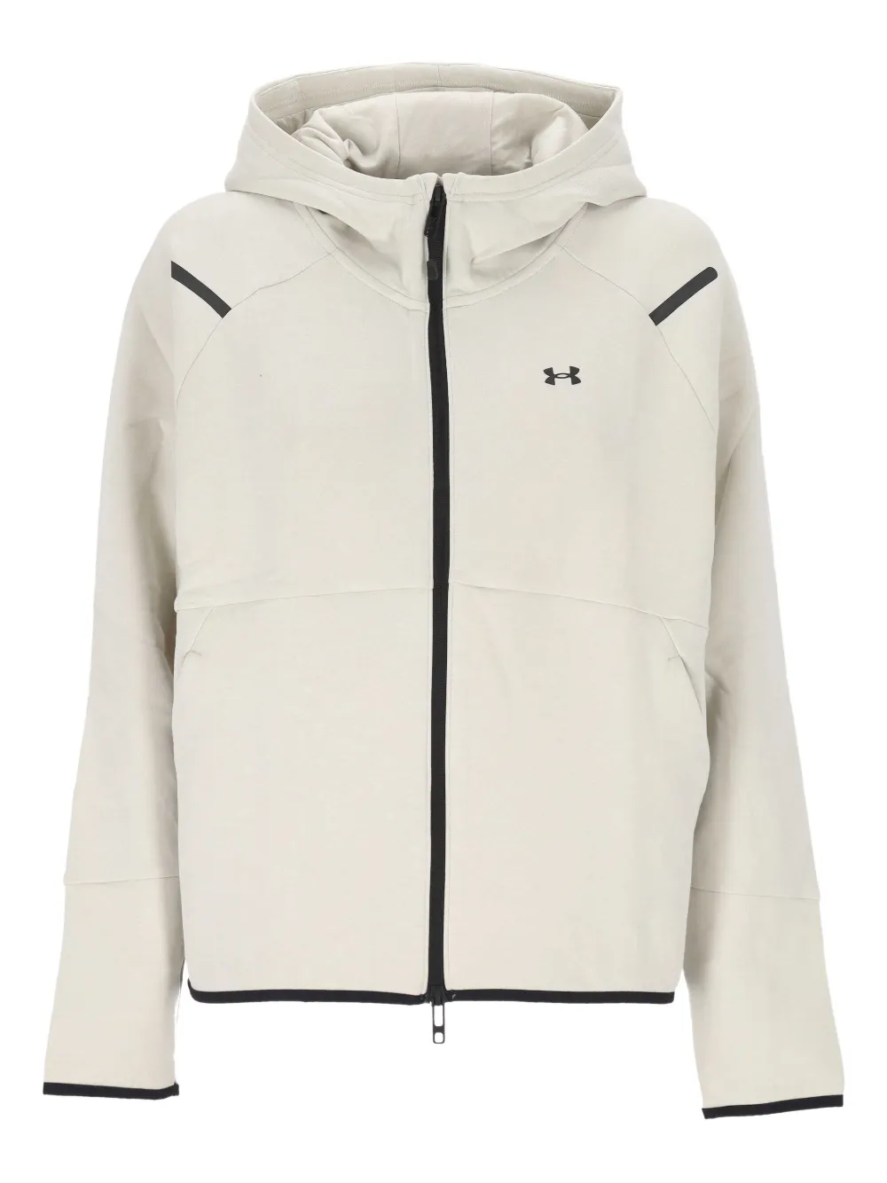 

Куртка-олимпийка с капюшоном на молнии Under Armour, белый