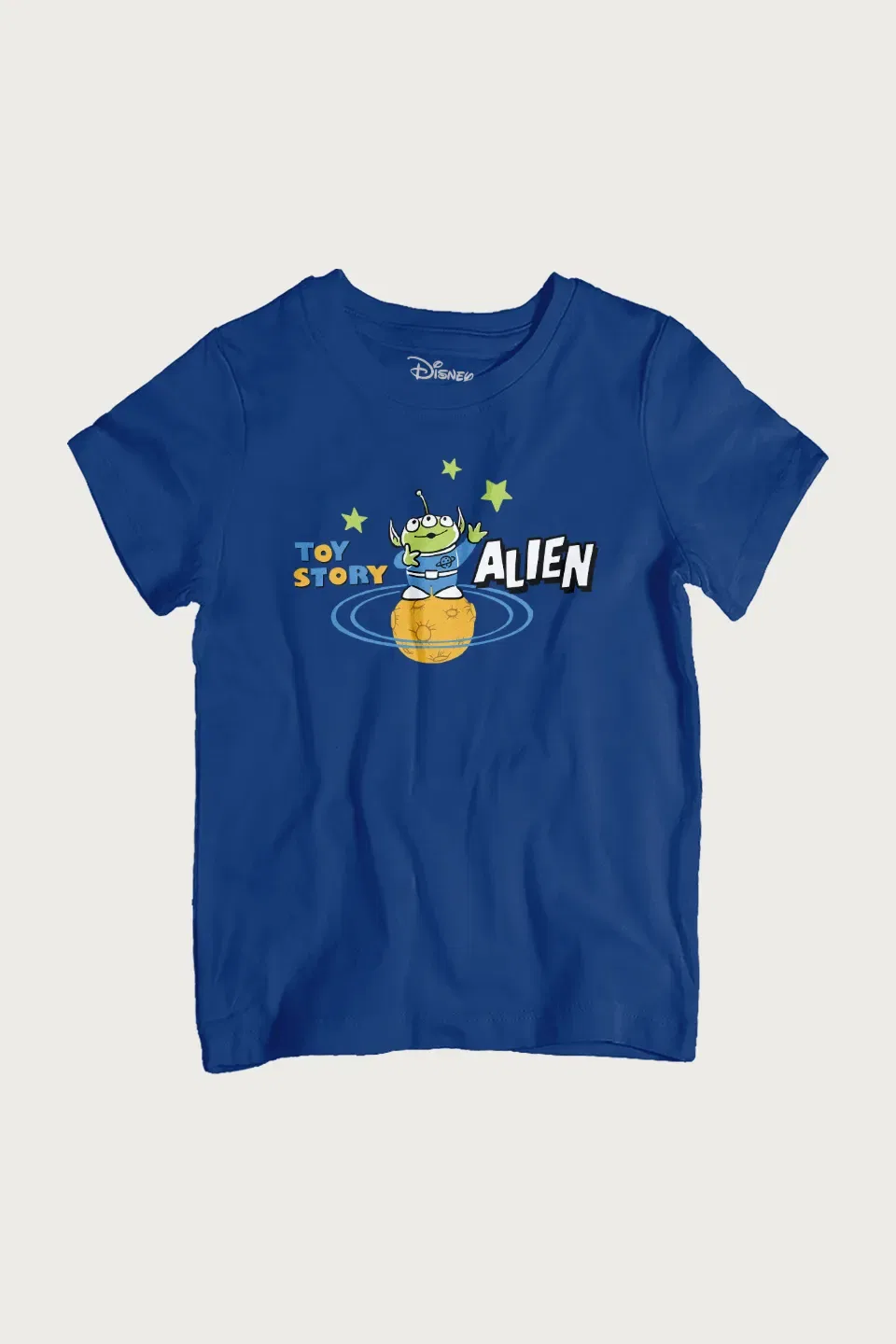 Футболка Toy Story Pizza Planet Alien Disney, синий — фото 2