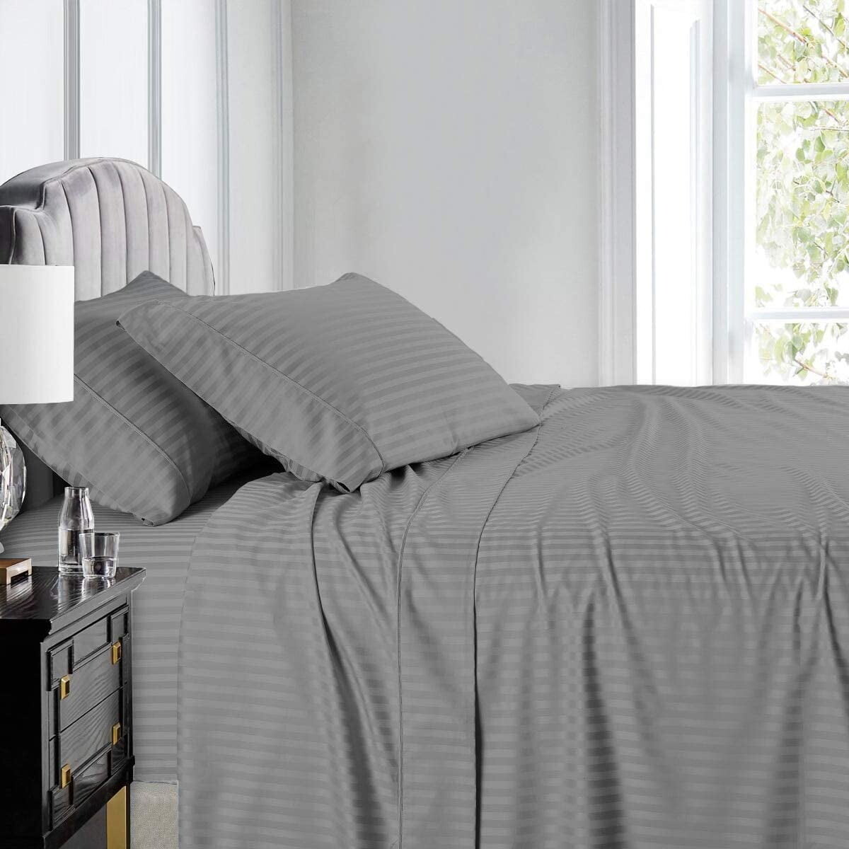 

Комплект постельного белья Queen Size White Elefan