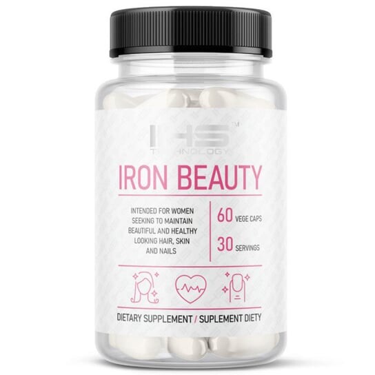 

Iron Horse Series Iron Beauty 60 растительных капсул