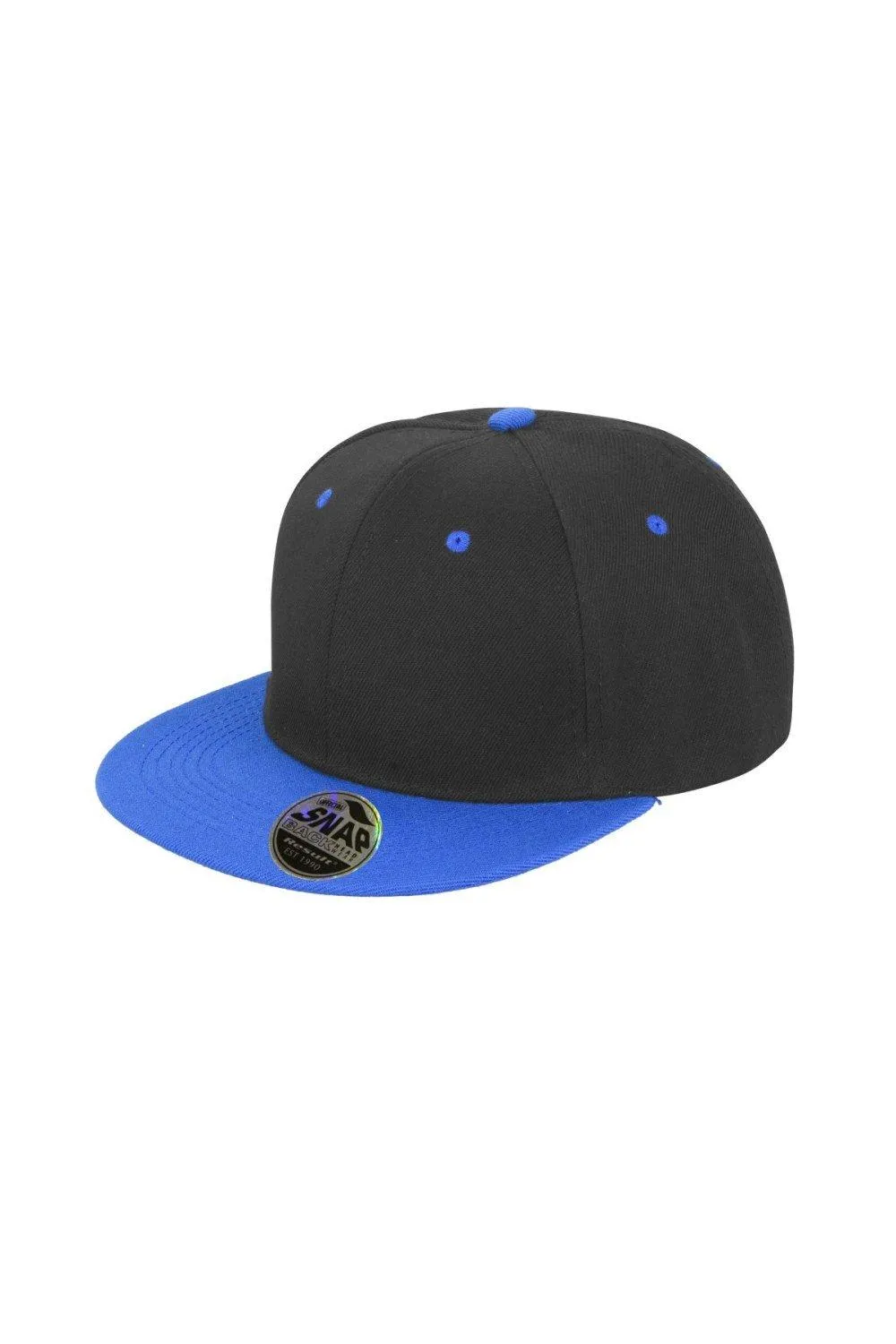 

Оригинальная двухцветная кепка Snapback с плоским козырьком Core Bronx (2 шт. в упаковке) Result, черный