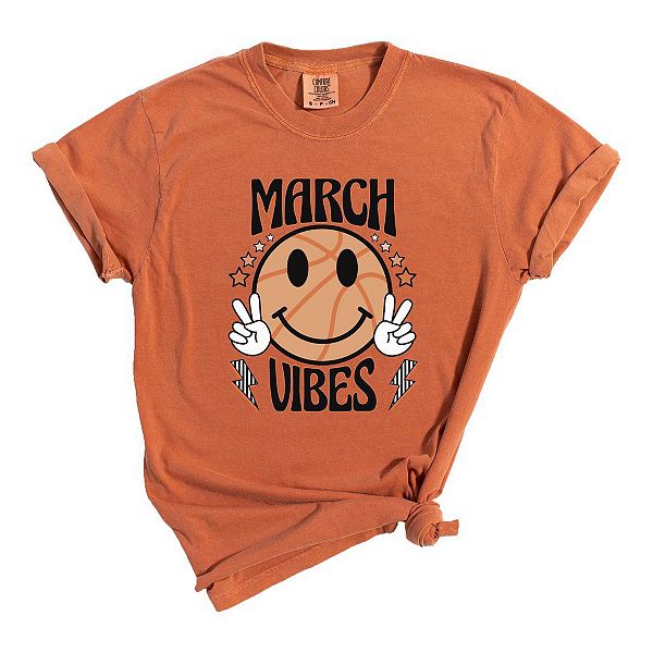 

Футболка March vibes basketball garment dyed Simply Sage Market, Yam, Зеленый, Футболка March vibes basketball garment dyed Simply Sage Market, Yam