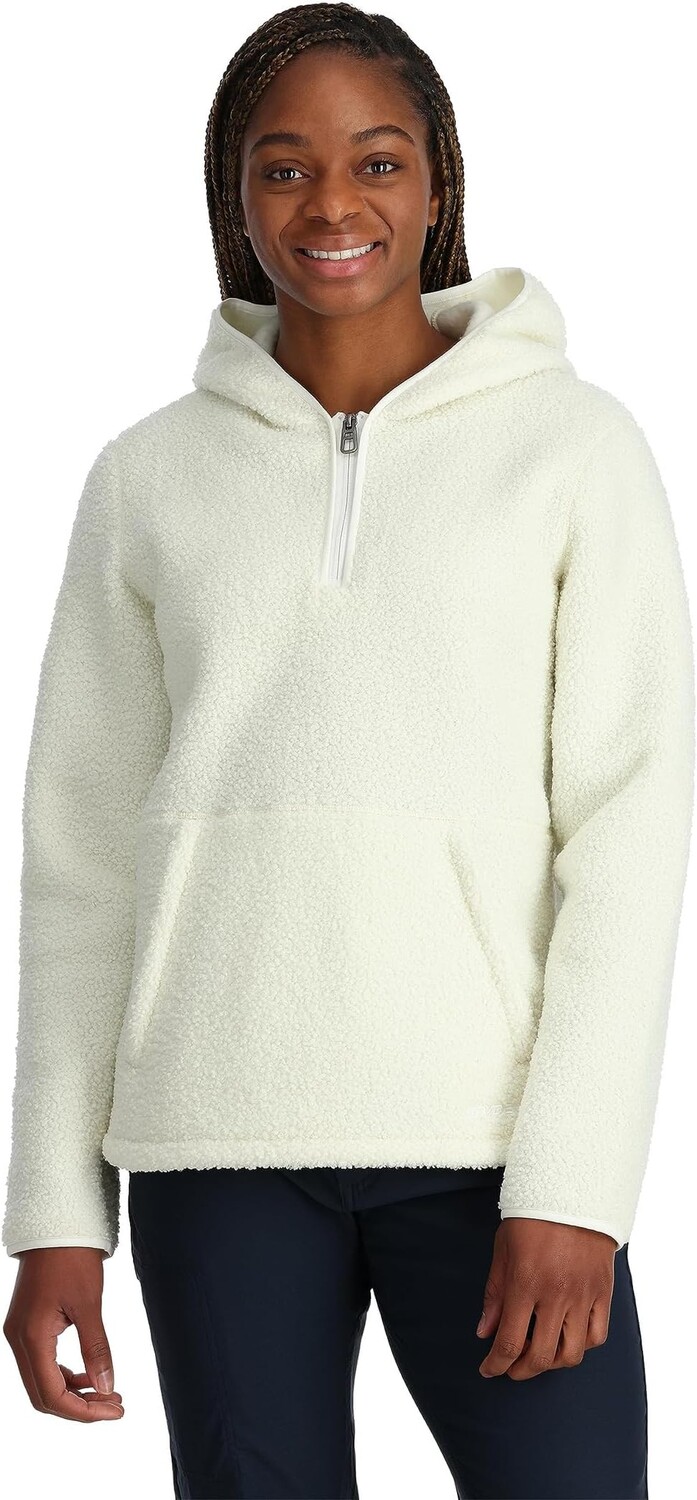 

Куртка Spyder Cloud Fleece Hoodie, цвет Snow