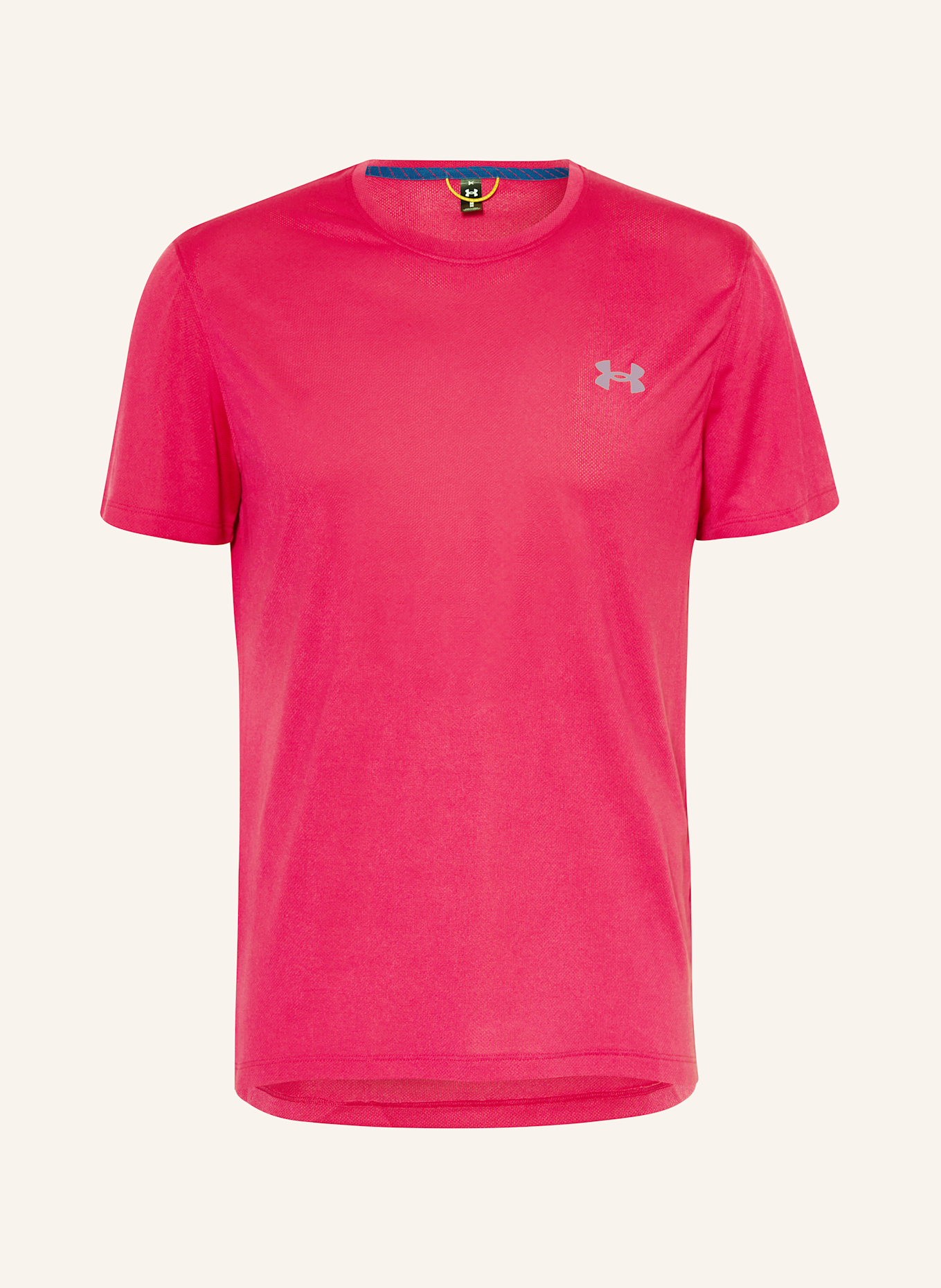 

Футболка для бега ua trail Under Armour, фуксия