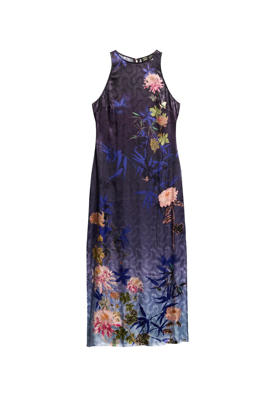 

Платье Superdry, цвет Indigo/Cobalt blue